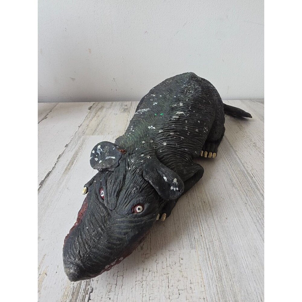 Vintage‎ rubber rat Halloween prop huge decor